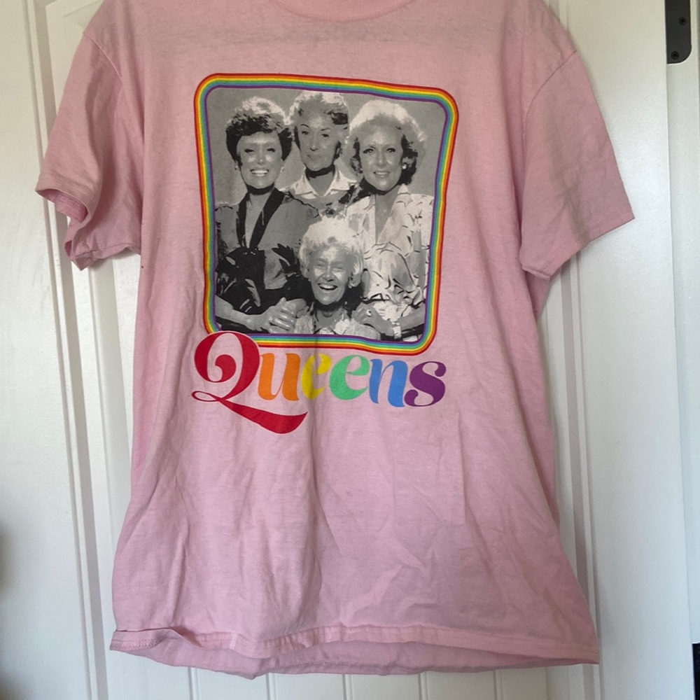 Golden Girls graphic t shirt size L